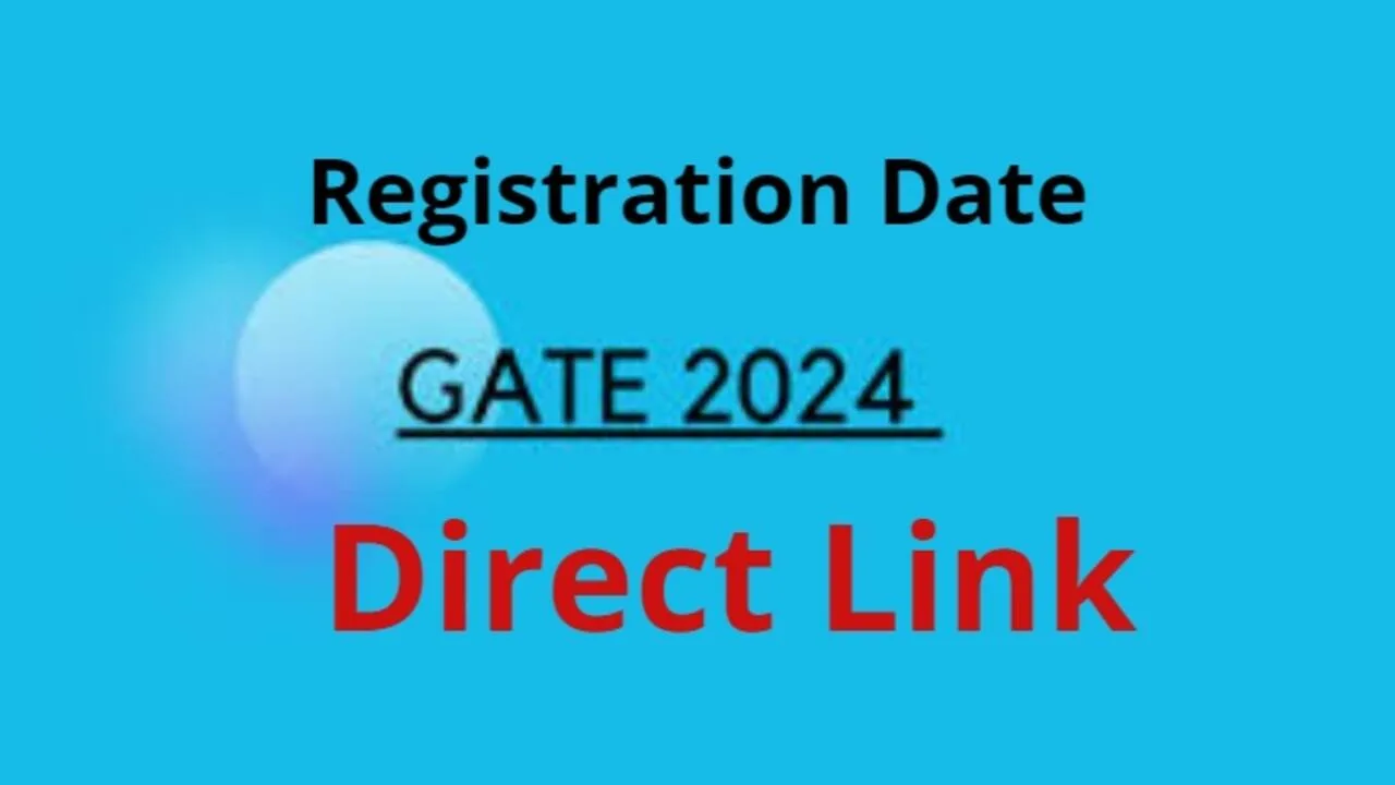 GATE 2024 Registration How to Secure Your Future in Engineering