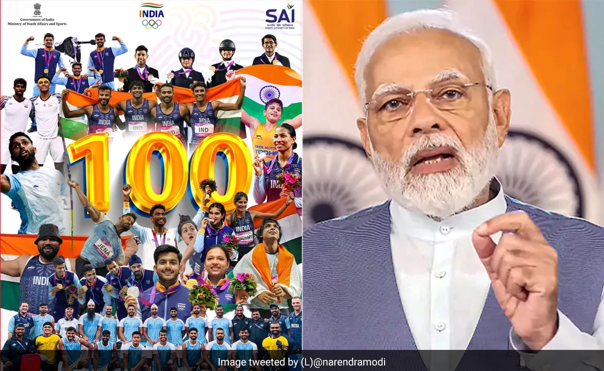 Historic Triumphs India Surpasses 100 Medals in Asian Games 2023 with